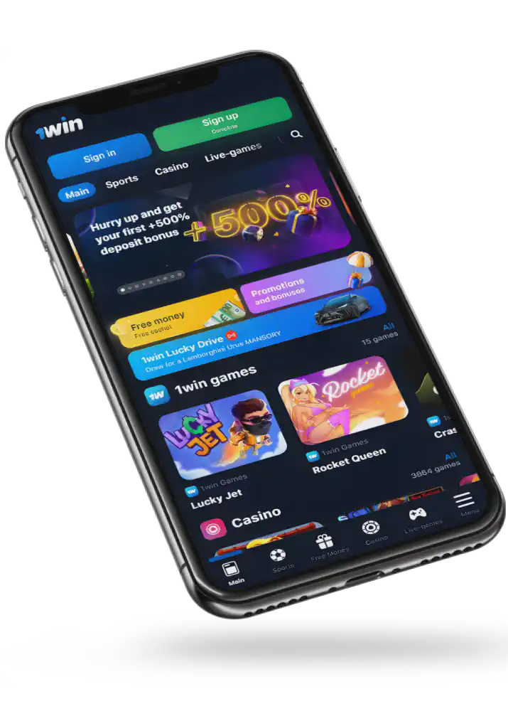 laman web rasmi 1win