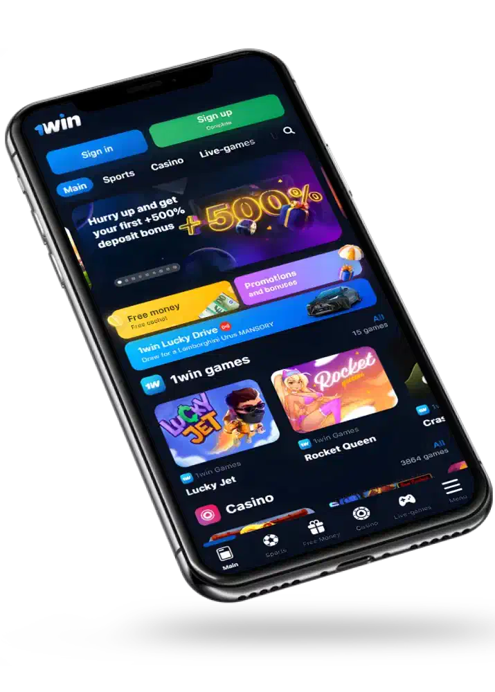 laman web rasmi 1win